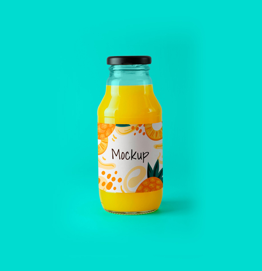 Fresh Juices Bottle (Demo)