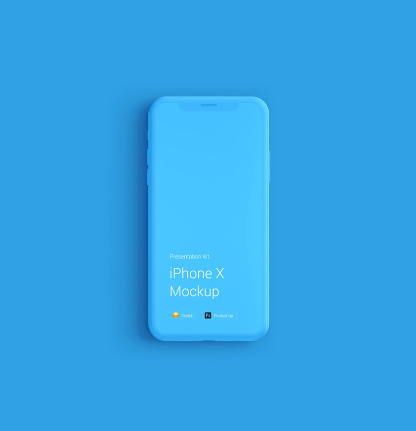 iPhone X Mockup (Demo)